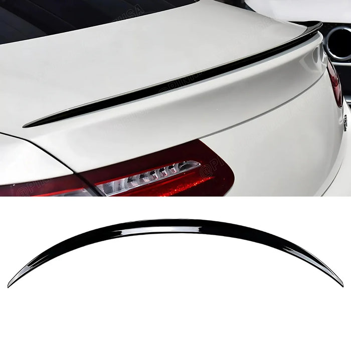 Bagspoiler til Mercedes E-klasse C238 Coupe 2017-2019 blank sort