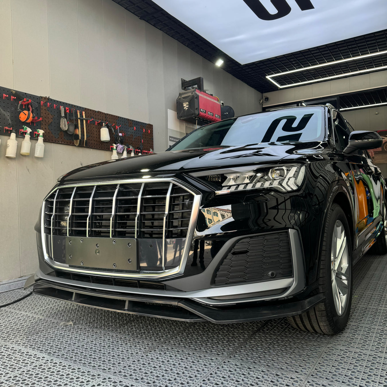 Audi Q7 4M Frontsplitter