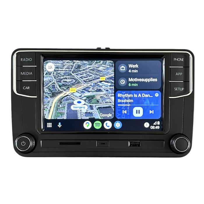 RCD360 til Volkswagen Polo 6C (2015-2017) - Trådløs Apple Carplay & Android Auto