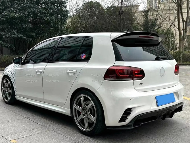 Volkswagen Golf 6 Spoiler blank sort