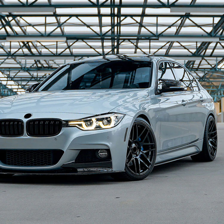 Styling Kit til BMW 3-Serie F30 (2013-2018) - Blank Sort - NaviTronic