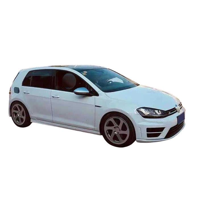 Sideskørter til Volkswagen Golf 7 / 7.5 (2013-2019) - Blank Sort