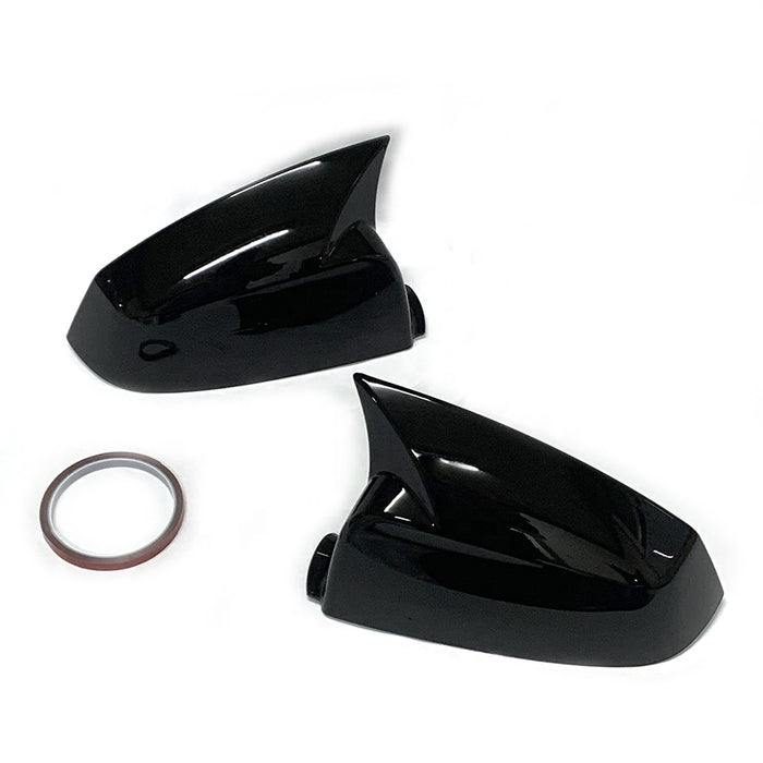 Sidespejl Covers til BMW 5-serie E60 (2003-2007) – Blank Sort
