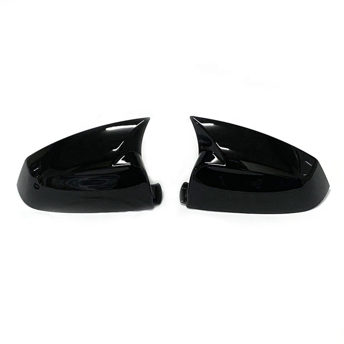 Sidespejl Covers til BMW 5-serie E60 (2003-2007) – Blank Sort
