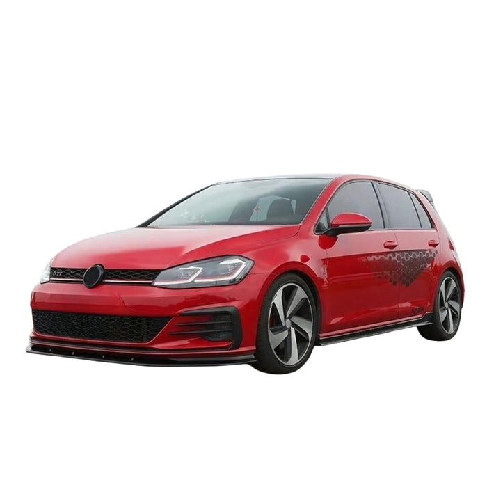 Styling Kit til VW Golf 7.5 GTI, GTD, GTE & R-Line (2017–2019) – Blank Sort