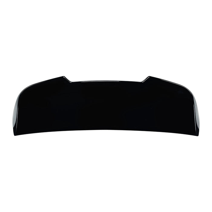 Black rear spoiler wing for BMW G21 2019-2021, aerodynamic roof styling