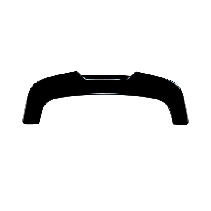 Gloss black boot spoiler for BMW X5 E70, aerodynamic trunk trim for enhanced styling