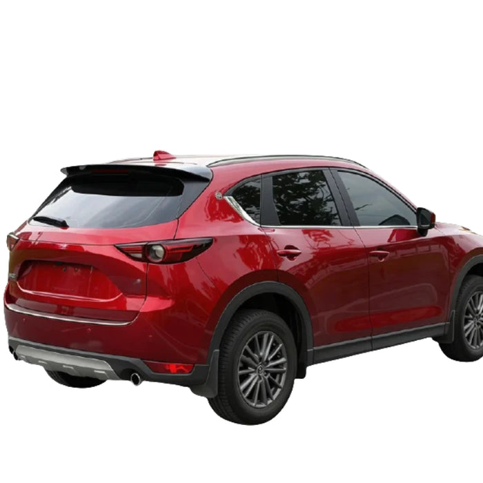 Bagspoiler til Mazda CX-5 (2017-2020) - Blank Sort