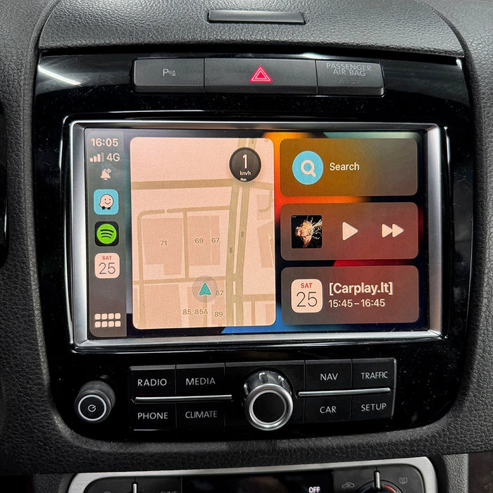 Trådløs Apple carplay & Android Auto til Volkswagen Touareg