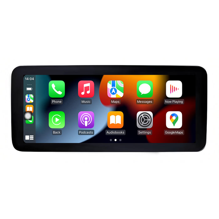 10.25" Android touchskærm Mercedes C/GLC-klasse C205/W205/X253/C253
