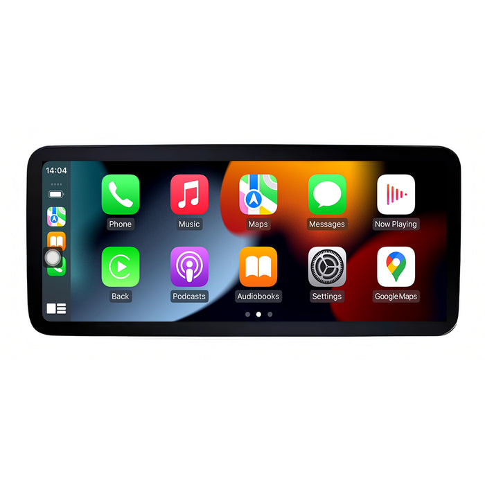 12.3" Android touchskærm Mercedes C/GLC-klasse C205/W205/X253/C253