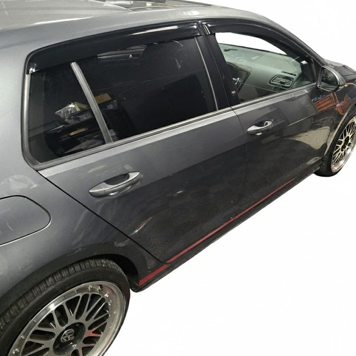 Golf 7/7.5 Hatchback Vindafviser - Blank Sort