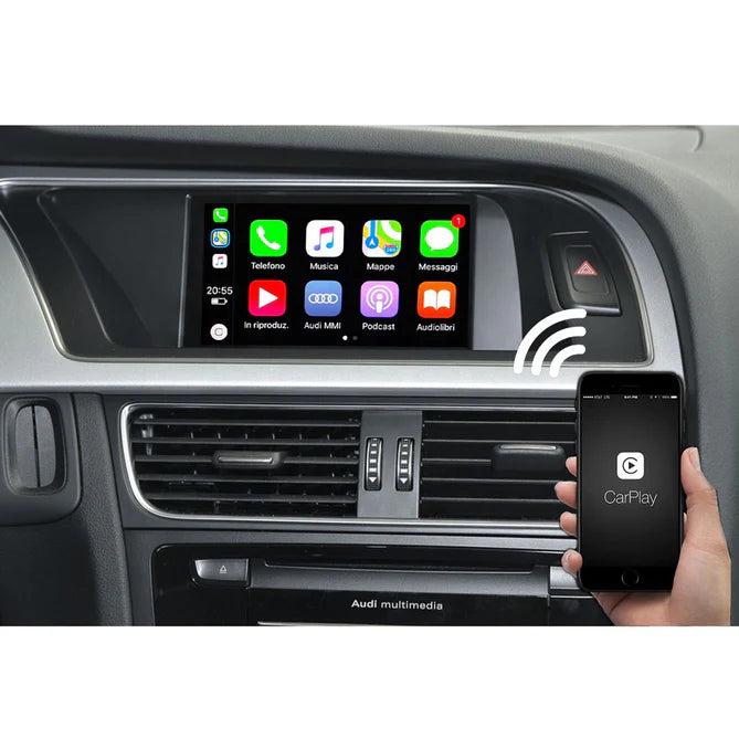 Audi Trådløs Apple Carplay & Android Auto