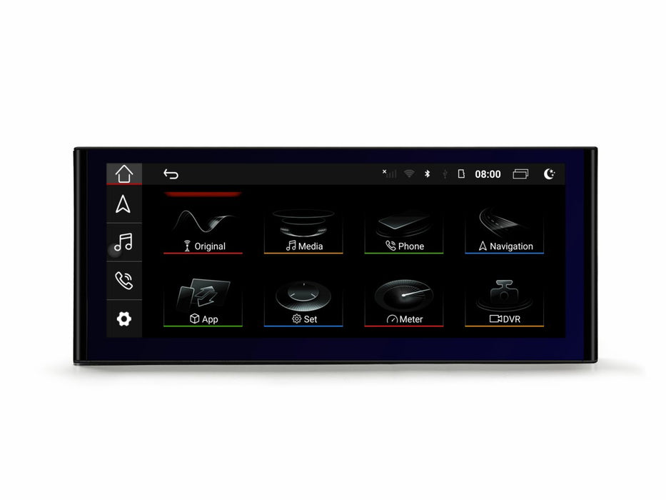 12.3 Android Touchskærm til Audi A8 / S8 D3 (2003-2008), med Apple Carplay & Android Auto