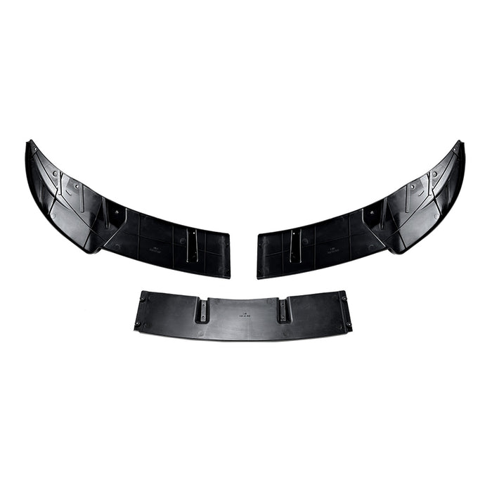 Frontsplitter til BMW F10/F11 (2010-2013) Prefacelift – Blank sort