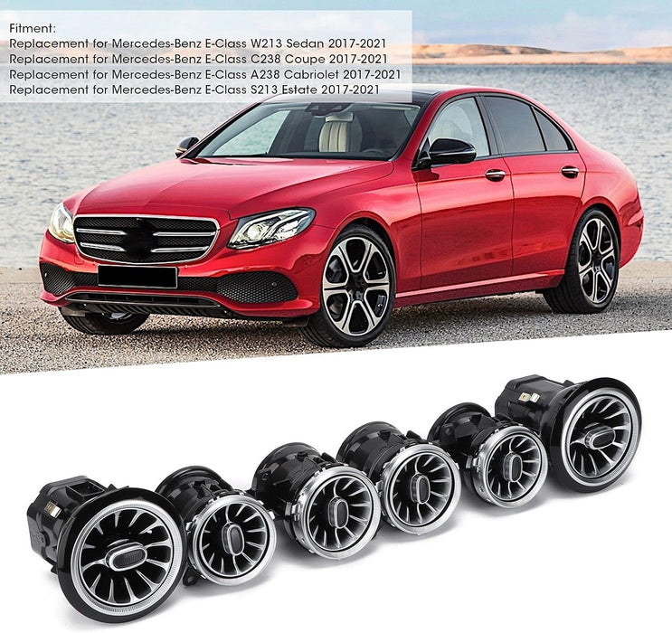 Luftdysere med ambient belysning til Mercedes E-klasse W213