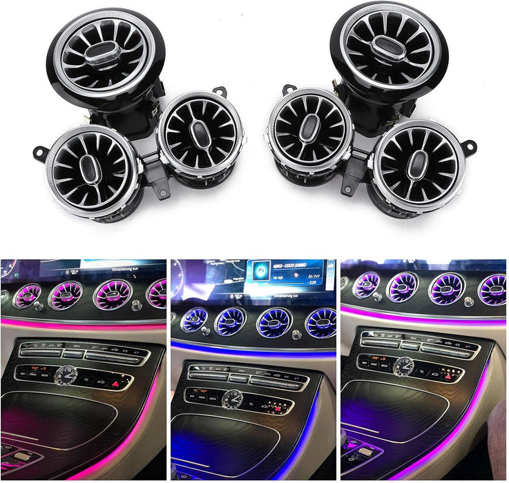 Luftdysere med ambient belysning til Mercedes E-klasse W213