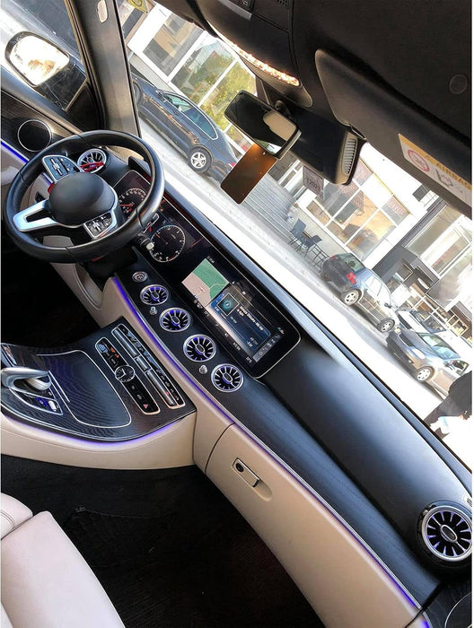 Luftdysere med ambient belysning til Mercedes E-klasse W213