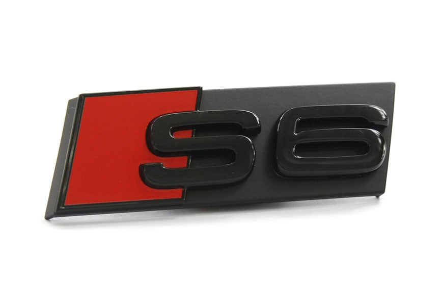 S6 emblem blank sort front