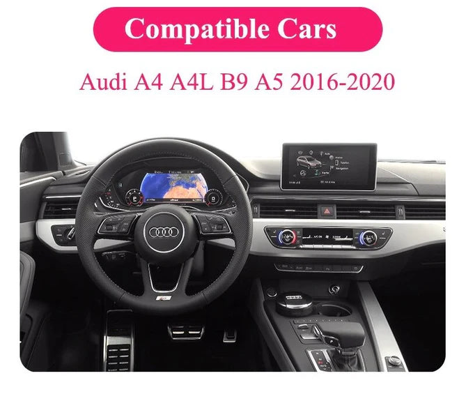 12.3'' Android Multimedia touchsystem til Audi A4/A5 B9