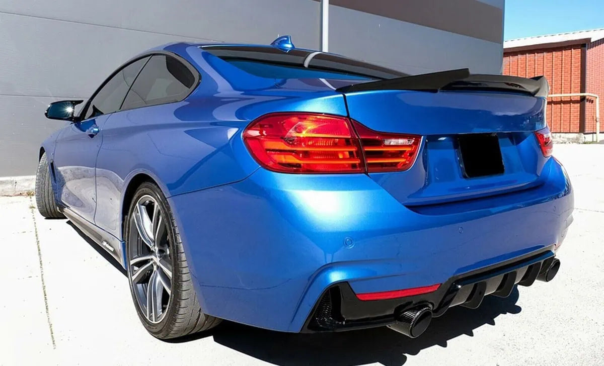 BMW 4-Serie F32 Coupé Bagspoilere