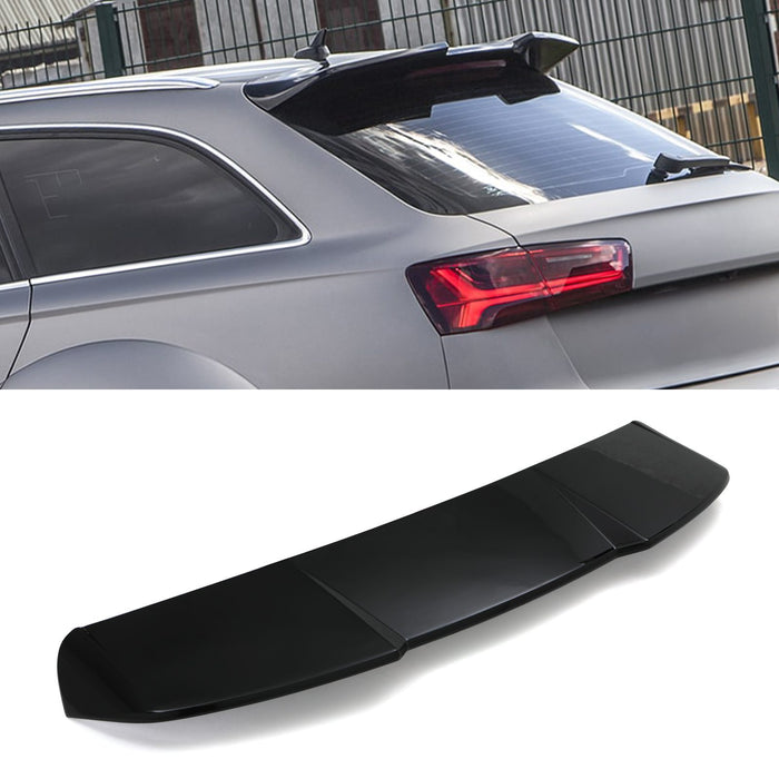 Dynamic spoiler blank sort til Audi A6 C7