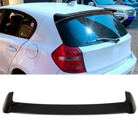 Bagspoiler til BMW 1-serie E81 E87 2004-2011 blank sort