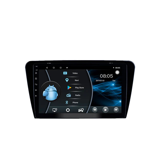 10'' Skoda Octavia android multimedia