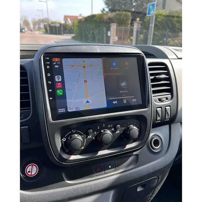 9'' Opel Vivaro/Renault Traffic/Fiat Talento android