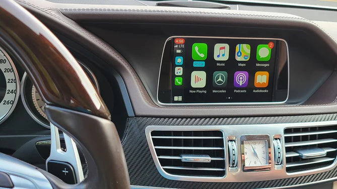 Mercedes-Benz Aktivering af Apple Carplay & Android Auto