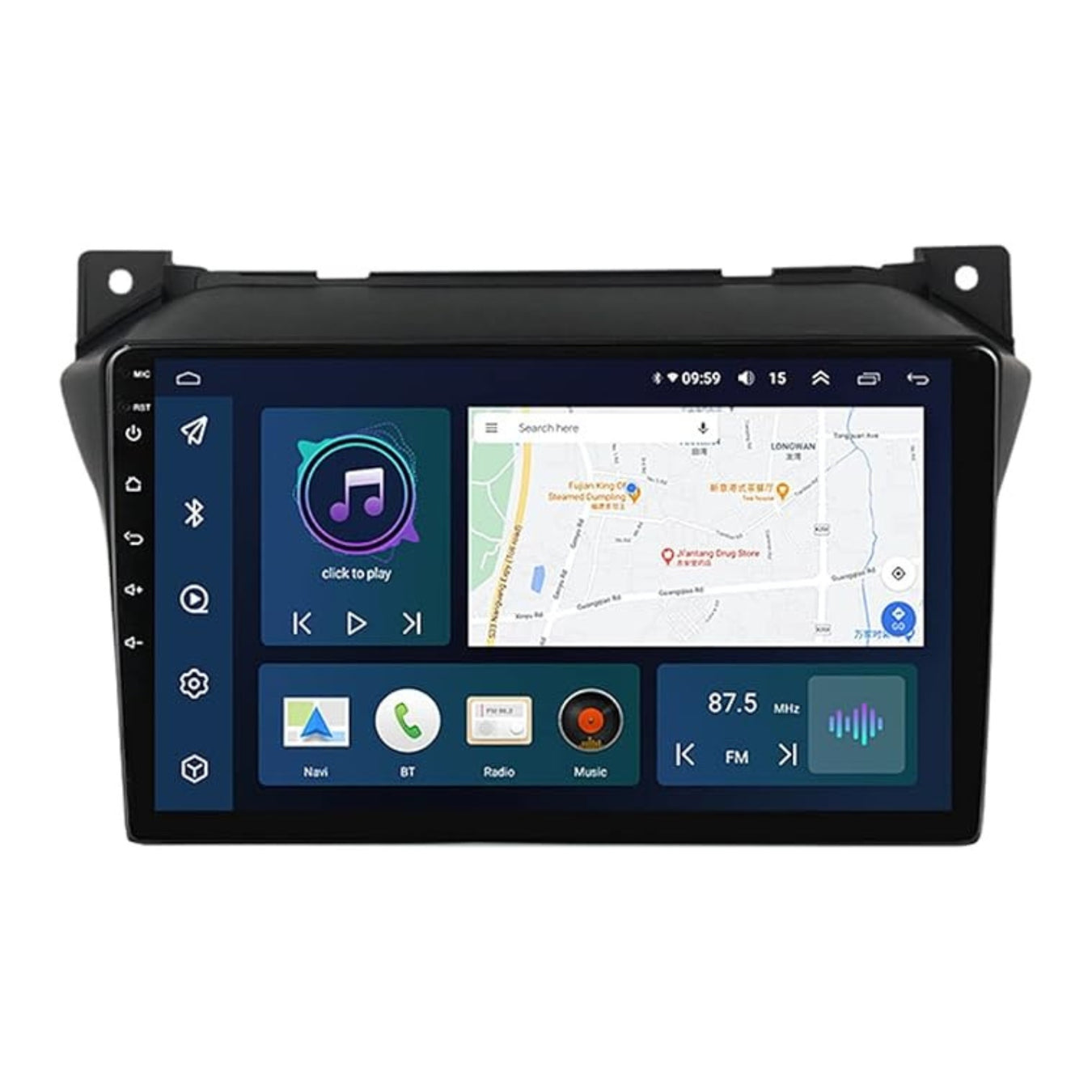 Suzuki Alto Bilradio