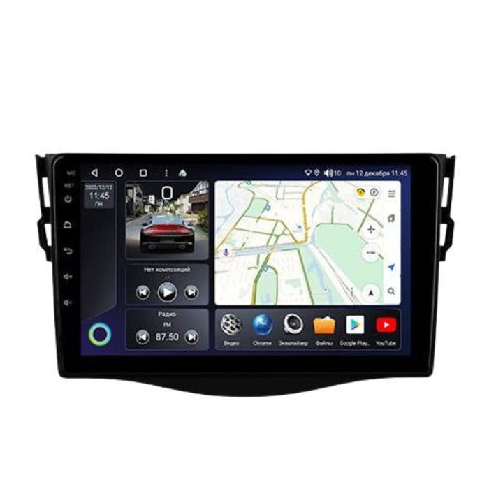 9" Android Multimedia Touchsystem Toyota RAV4 (2005-2013)