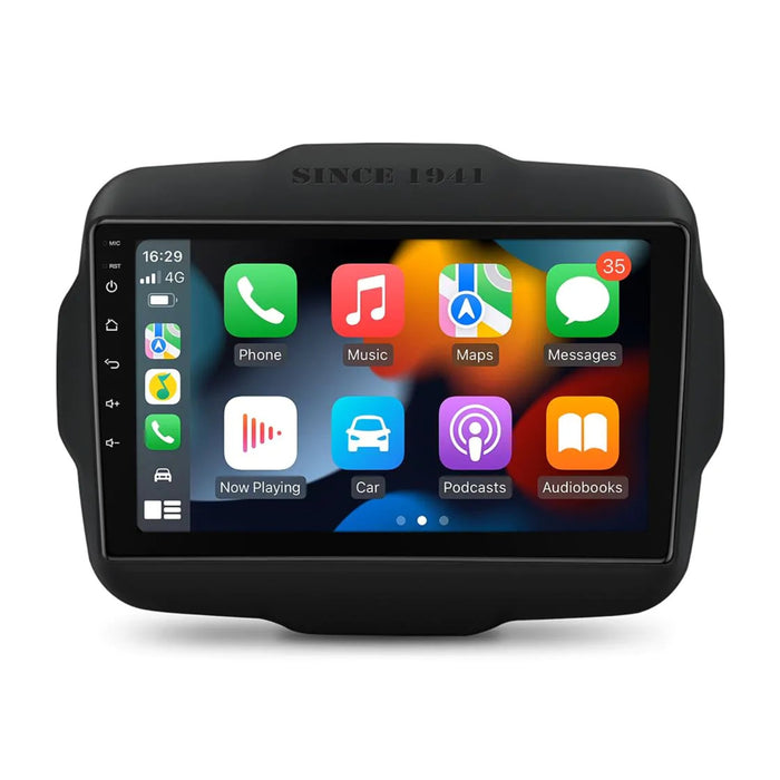 9" Android Multimedia Touchsystem Jeep Renegade (2016-2020)