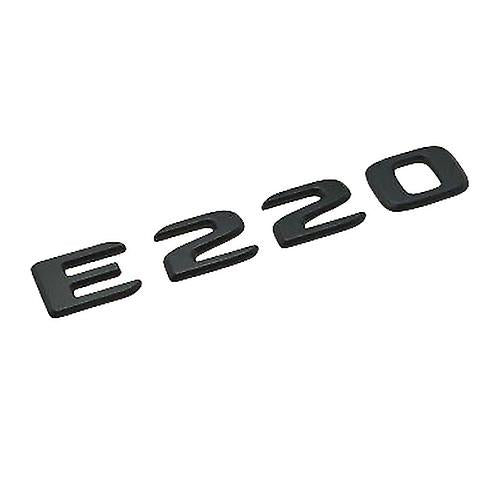 E220 Emblem blank sort
