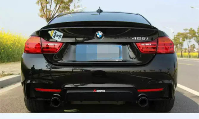 F32 4 serie Coupe spoiler blank sort