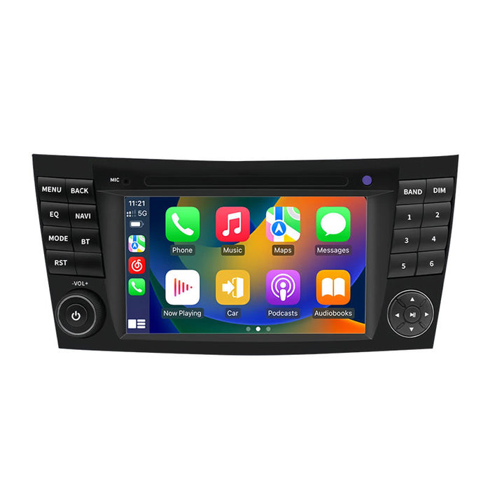 7'' Mercedes CLK/CLS/E/G W209 W211 W219 W463 Android radio