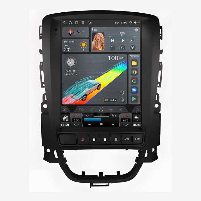 10'' Opel Astra Android multimedia system, med Apple Carplay & Android Auto