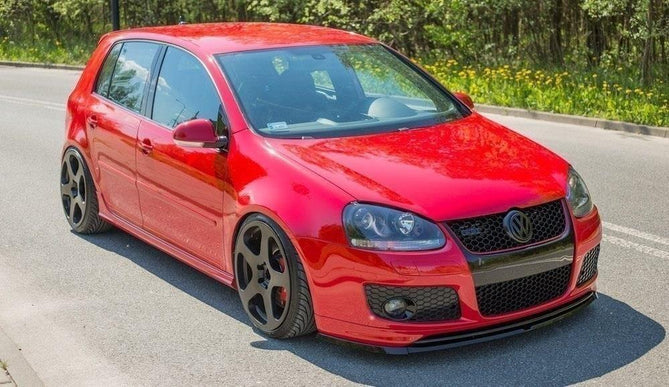 Volkswagen Golf 5 GTI front splitter blank sort