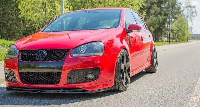 Volkswagen Golf 5 GTI front splitter blank sort