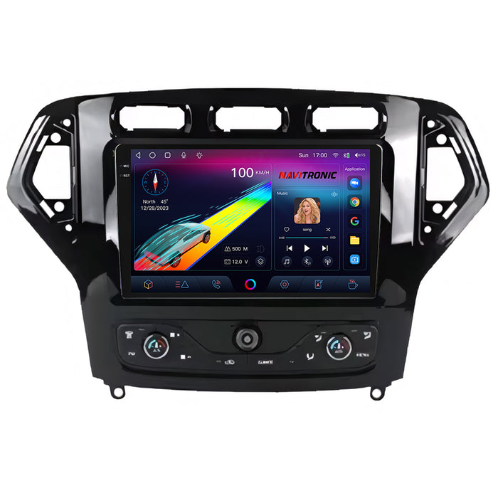 9'' FORD MONDEO MK4 2007-2014 ANDROID MULTIMEDIA SYSTEM, med Apple Carplay & Android Auto