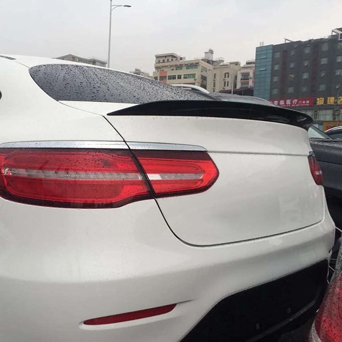 Bag spoiler til Mercedes GLC-klasse X253 2016-2018 blank sort