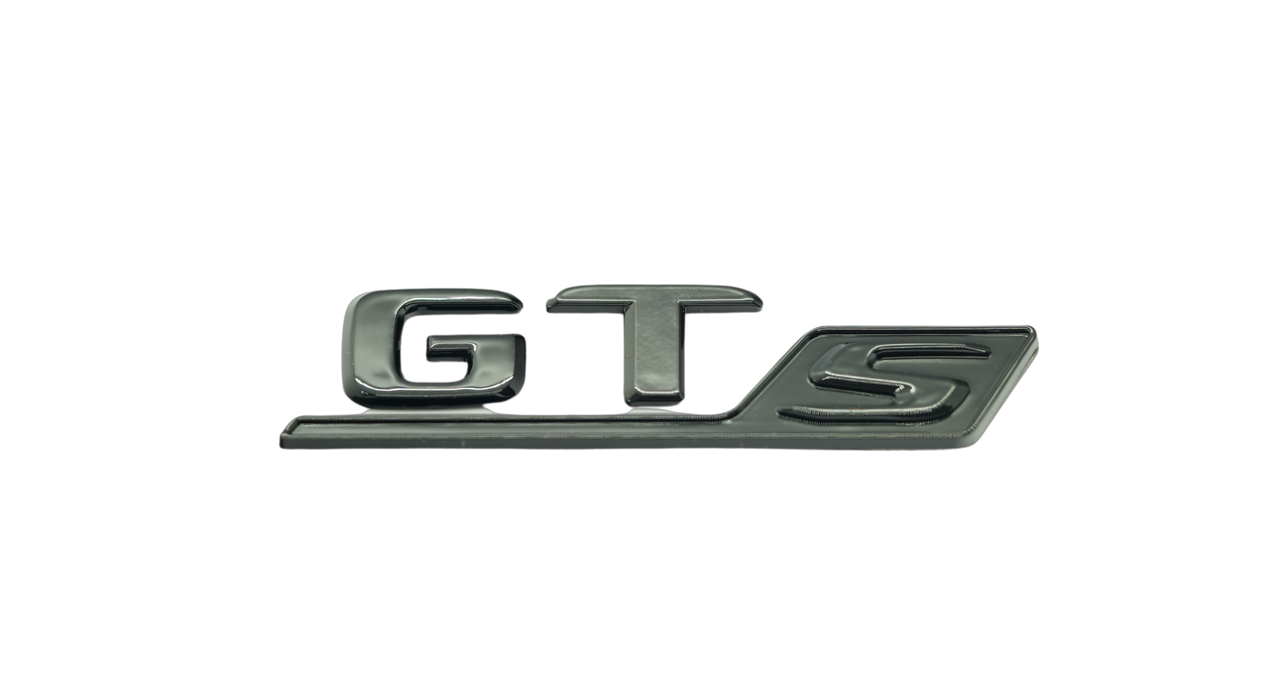 Mercedes GTS emblem blank sort