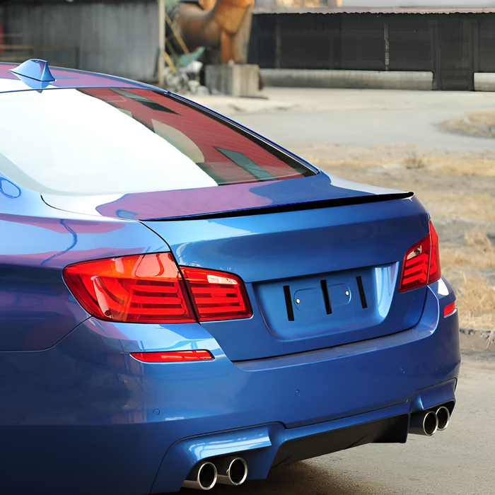 Bag spoiler til BMW 5-serie F10 blank sort