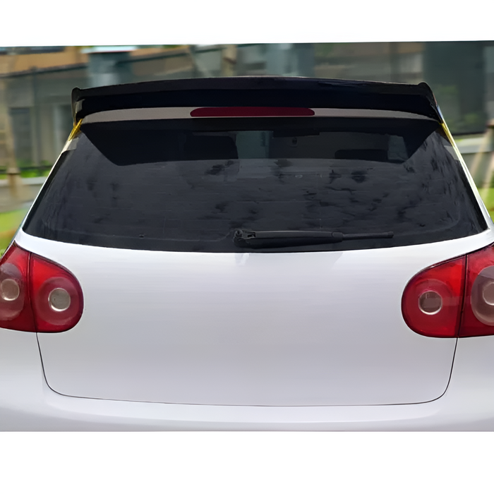 Bag spoiler til Volkswagen Golf 5 blank sort