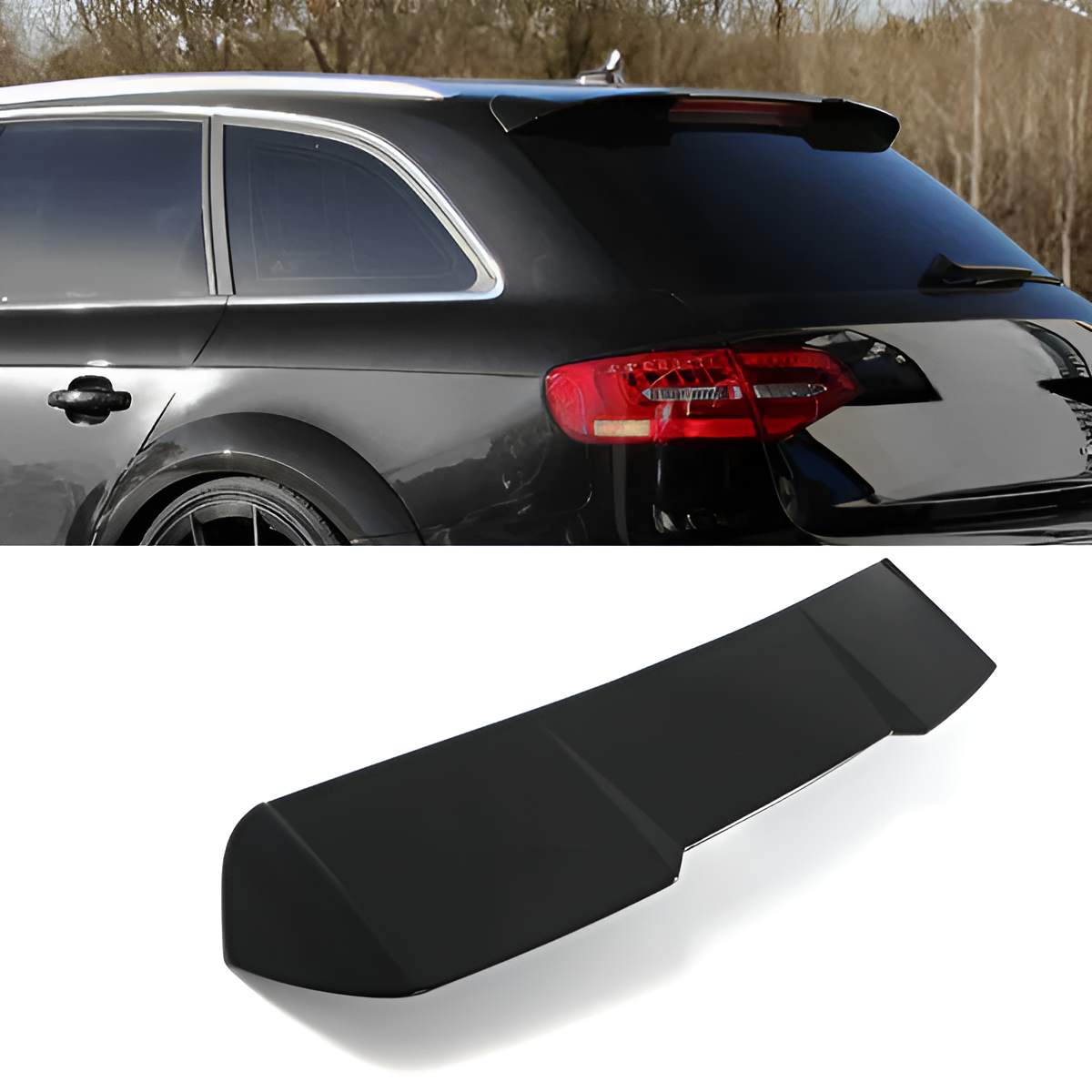 Audi A4 B8 Allroad spoiler