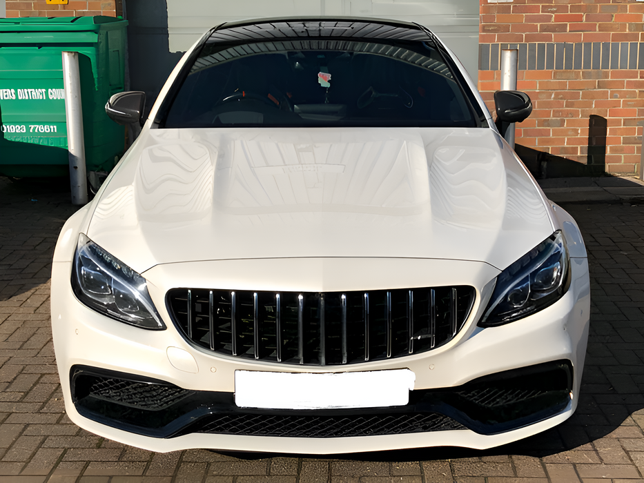 Mercedes-Benz W205 C63 AMG 2018-2021 GT Panamericana front grill