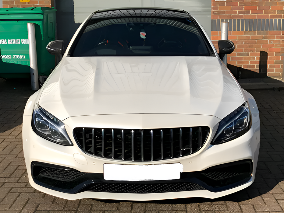 Mercedes-Benz W205 C63 AMG 2014-2018 GT Panamericana front grill