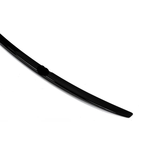 Bagspoiler til BMW 3-serie E92 Coupe 2006-2010 blank sort