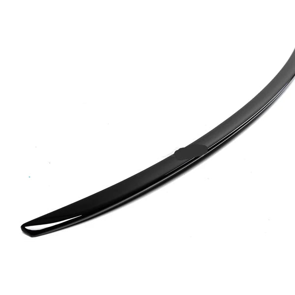 Bagspoiler til BMW 3-serie E92 Coupe 2006-2010 blank sort