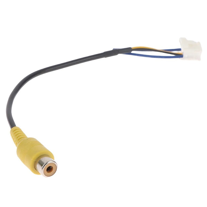 Bakkamera RCA adapter til Android radio 10-Pin